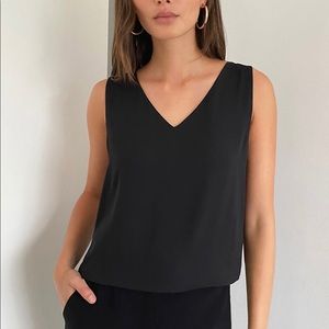 Babaton Murphy Blouse, Small, Aritzia